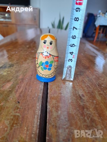 Стара матрьошка,матрьошки #49, снимка 2 - Колекции - 42512873