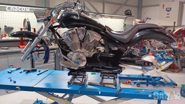 Монтаж и баланс на мотоциклетни гуми Сфия