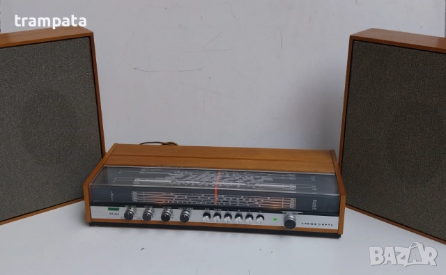 НАЙ ДОБРАТА ОФЕРТА Vintage Ретро радио Löwe + тонколони 