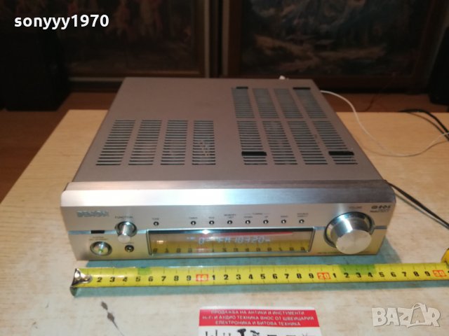 DENON DRA-F101 RECEIVER-ВНОС ENGLAND 3001221743, снимка 6 - Ресийвъри, усилватели, смесителни пултове - 35611930