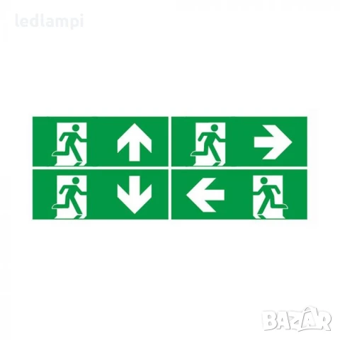 LED Аварийно Тяло 3W Тест Бутон Студено Бяла Светлина, снимка 7 - Други - 50938415