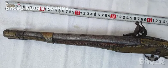 Продавам кремъклийка-карамфилка, снимка 7 - Антикварни и старинни предмети - 49056773