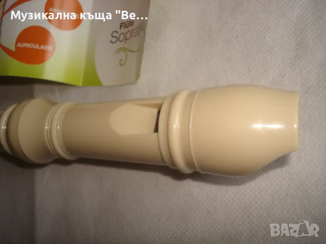Сопрано блок флейта , снимка 2 - Духови инструменти - 48679542