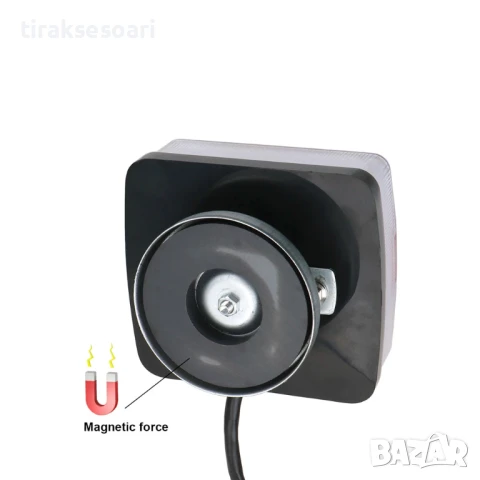 12V LED Стопове за Ремарке и Колесар – 5 Функции, Водоустойчиви, С Магнити и Кабел, Букса 7 Пина, снимка 3 - Аксесоари и консумативи - 50814191
