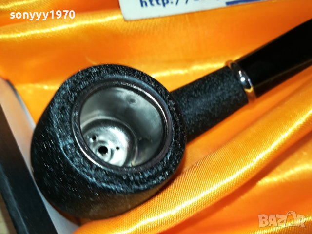 PIPE-ЛУЛА ЧЕРЕН МАТ НОВА СТИЛНА 3110231502, снимка 5 - Лули - 42793720