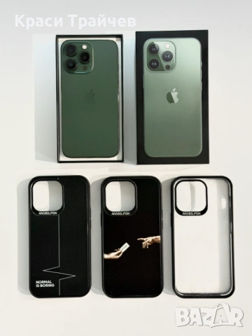 Iphone 13 Pro-Alpine Green 128gb, снимка 9 - Apple iPhone - 54230704