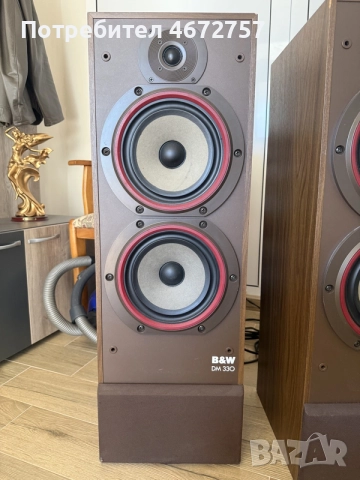 B&W DM330 – винтидж Hi-Fi колони, оригинални, снимка 6 - Тонколони - 55740917