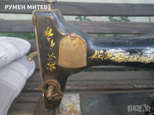 Шевна машина Сингер, снимка 3 - Антикварни и старинни предмети - 30062071