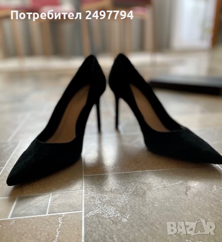 Обувки Massimo Dutti, снимка 3 - Дамски елегантни обувки - 42550973