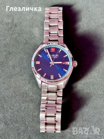 Оригинален часовник Swiss Military Hanowa, снимка 2 - Други ценни предмети - 53169233