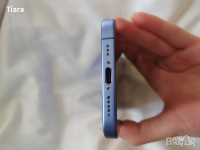 iPhone 16, 128GB, Blue – Перфектно състояние, без забележки!, снимка 5 - Apple iPhone - 54353278