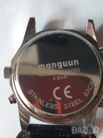 mangun watch, снимка 7 - Мъжки - 36412589