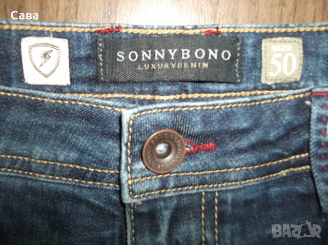 Дънки SONNY BONO   мъжки,М-Л, снимка 4 - Дънки - 29151142