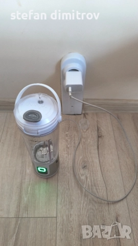 Блендер Ninja Blast BC151EUNVEU, Безжичен, 5 v, Литиево-йонна батерия, , снимка 10 - Блендери - 52262742