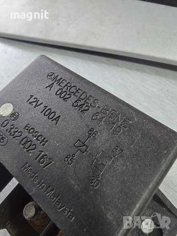 A0025426419 РЕЛЕ УПРАВЛЕНИЕ АКУМУЛАТОР MERCEDES E-CLASS W211, снимка 2 - Части - 52573265