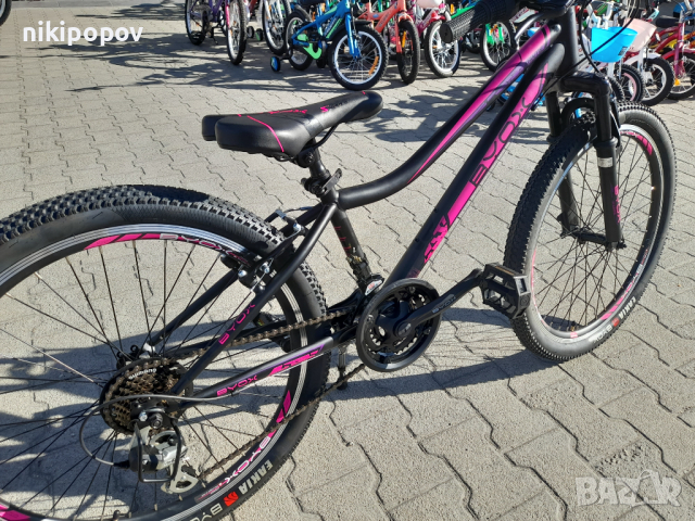 BYOX Велосипед 24" ZANTE розов, снимка 7 - Велосипеди - 44587983