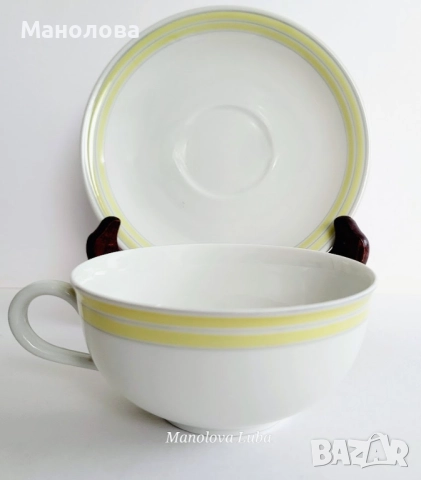 Порцеланов сервиз Hutschenreuther Selb, "Juwel" /Бижу/, снимка 6 - Други ценни предмети - 52418883