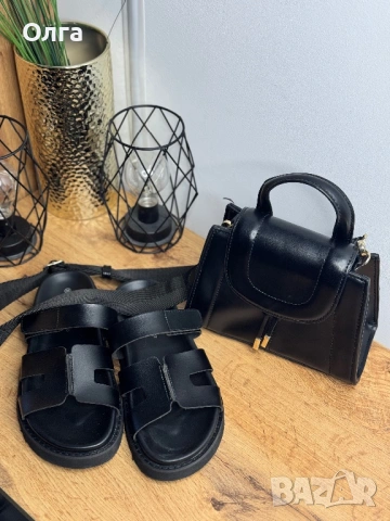Чанта и джапанки Zara, снимка 4 - Чанти - 54208538