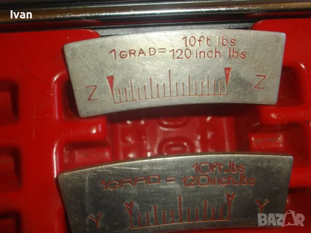 FACOM S 200 FRANCE Професионален Разтегателен Динамометричен ключ Висок клас 0-25 m kg /0-180 ft-lbs, снимка 10 - Други инструменти - 47280222