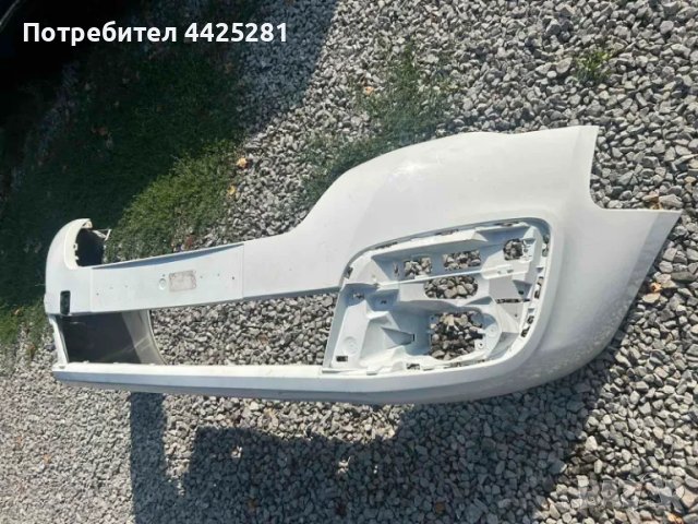 предна броня Peugeot Partner Citroen Berlingo 2015-2019г. #206SA, снимка 3 - Части - 49636169