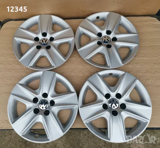 оригинални тасове за VW GOLF VI/VII-фолцваген 16” - 5K0.601.147.G-№40, снимка 15 - Аксесоари и консумативи - 47991740