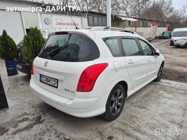 Автомобил под наем Пежо 308 комби 1.6i 120kc Автоматик в гр.Силистра/RENT A CAR SILISTRA, снимка 3 - Rent a car - 54061798