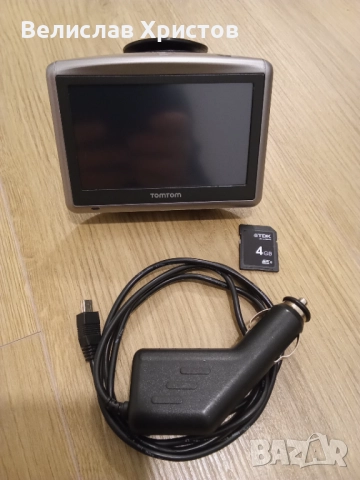 Навигация TomTom One XL – много добро състояние, нова батерия, актуални карти!