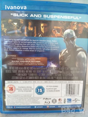RIDDICK, снимка 2 - Blu-Ray филми - 33703604