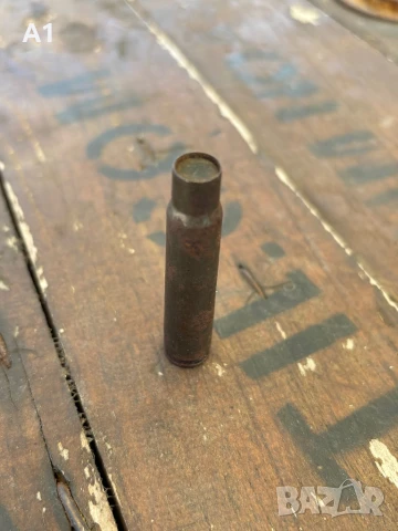 Гилза WW2 7,92x57 Mauser, снимка 5 - Антикварни и старинни предмети - 51329549