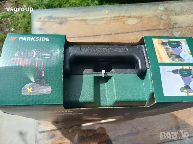 Акумулаторна Ударна бормашина Parkside , снимка 5 - Бормашини - 49477225