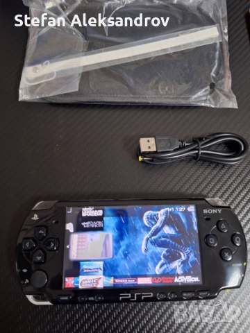 PSP 2004 + 64GB SD карта + игри, снимка 2 - PlayStation конзоли - 52578277