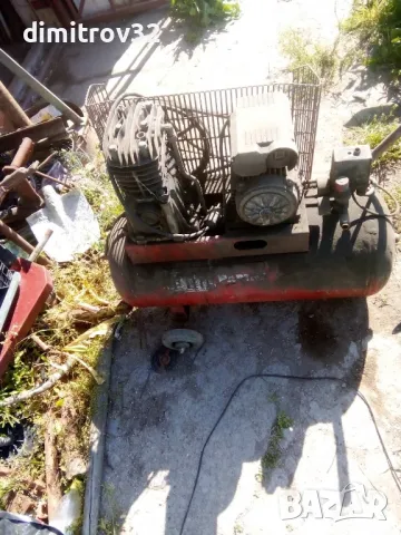 Монофазен компресор, снимка 3 - Компресори - 50018349