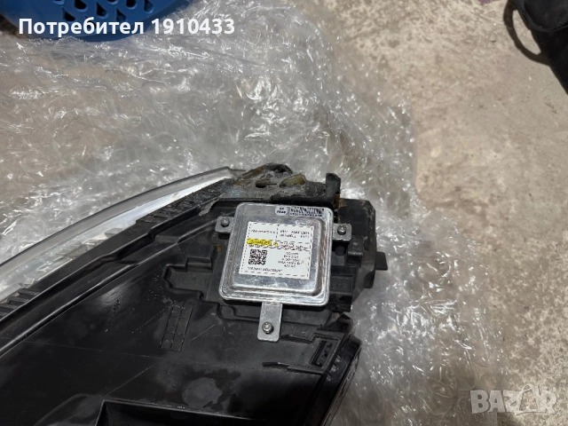 Ляв Фар за Ауди А6 Ц6 фейслифт, снимка 3 - Части - 52990924