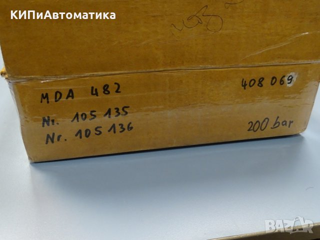 датчик за налягане DYNISCO Pressure Trаnsmitter MDA482 0-200 bar, снимка 11 - Резервни части за машини - 35060448