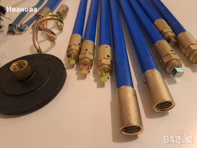 Нови английски комплекти за почистване на комини, снимка 4 - Други - 38733051