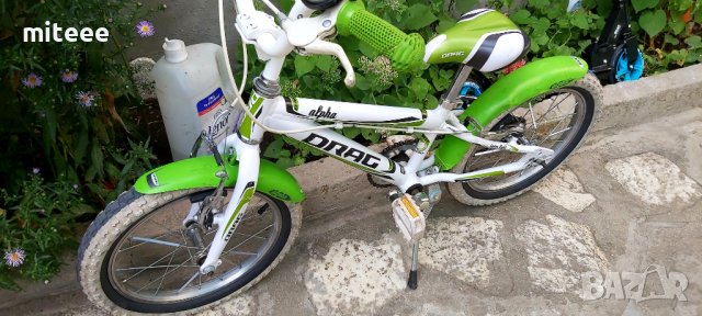Алуминиев Драг 16 Drag, снимка 6 - Велосипеди - 42027465