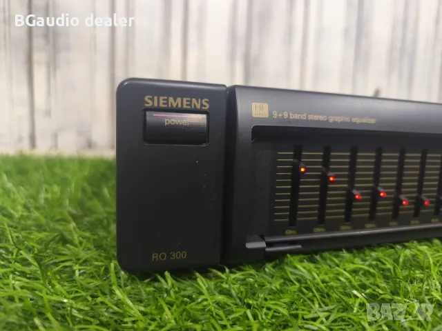 Siemens RQ300G4 9 бандов еквалайзер , снимка 2 - Ресийвъри, усилватели, смесителни пултове - 56061019