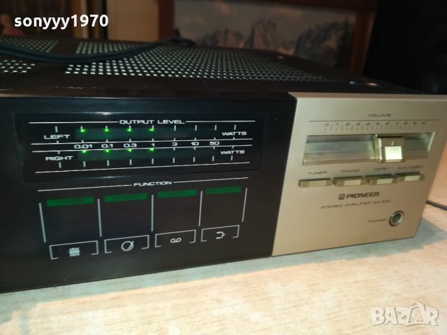 pioneer sa-530 stereo amplifier 0512201404, снимка 8 - Ресийвъри, усилватели, смесителни пултове - 31023391