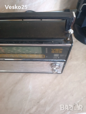 Ретро радио VEF 206, снимка 6 - Радиокасетофони, транзистори - 51754230