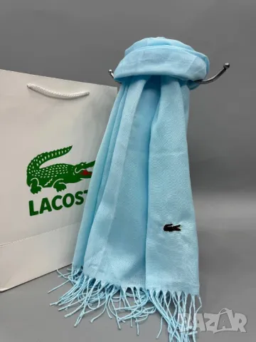 шалове lacoste , снимка 6 - Шалове - 48456718