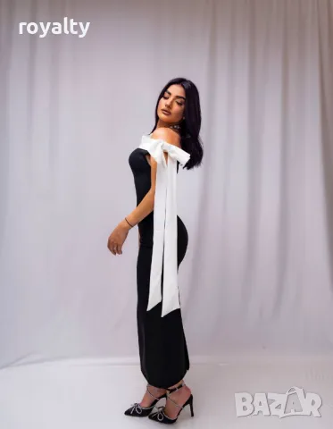 Елегантна стилна дамска рокля , снимка 3 - Рокли - 50374958