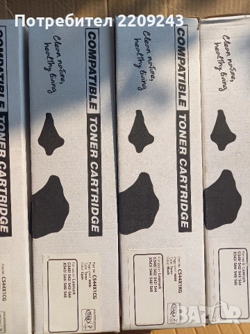 Тонер касети hp / Lexmark , снимка 7 - Консумативи за принтери - 53955063