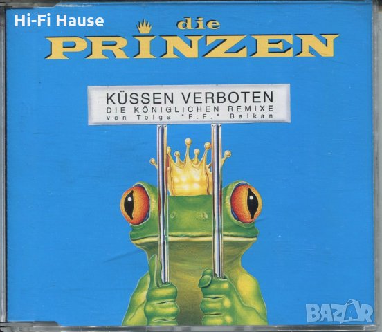 Die Prinzen1, снимка 1 - CD дискове - 35635639