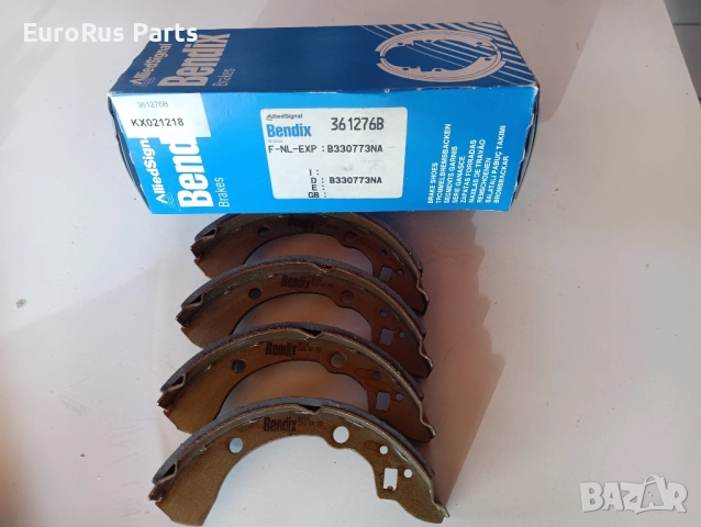 Накладки задни челюстни MAZDA 323 80 85г, снимка 4 - Части - 52500299