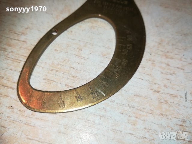 quelle m75-мед/месинг-внос франция, снимка 12 - Колекции - 30328092