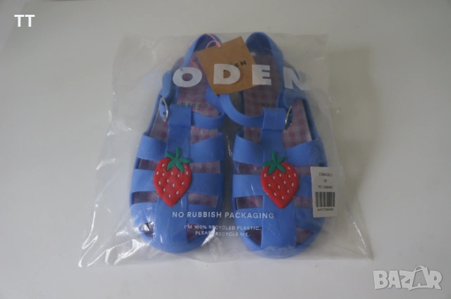 НОВИ гумени сандали Mini Boden UK, номер 34/35., снимка 5 - Детски сандали и чехли - 54135530