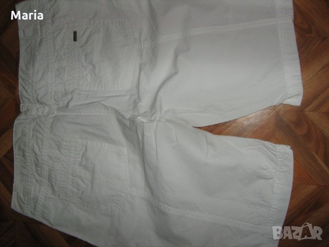 Запазени бели панталони''Оливер'', снимка 2 - Къси панталони и бермуди - 29897209