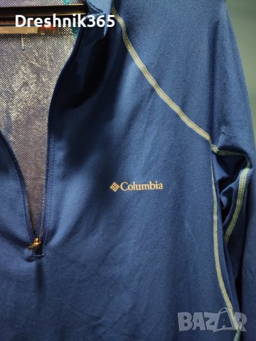 Columbia Горнище/Блуза Мъжка/L, снимка 2 - Спортни дрехи, екипи - 36601053