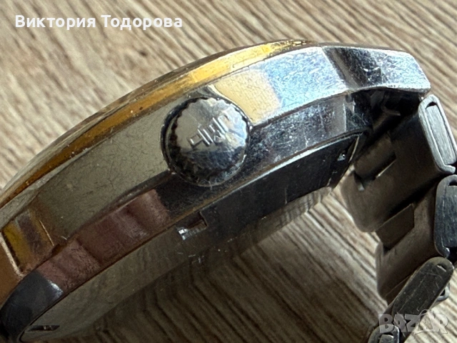 Ретро мъжки часовник Jowissa с Ronda automatic, снимка 17 - Антикварни и старинни предмети - 53029717