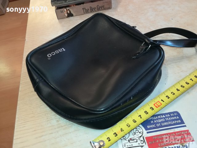 TASCO-КОЖЕН КОБУР ЗА БИНОКЪЛ 1502241648, снимка 10 - Оборудване и аксесоари за оръжия - 44309463